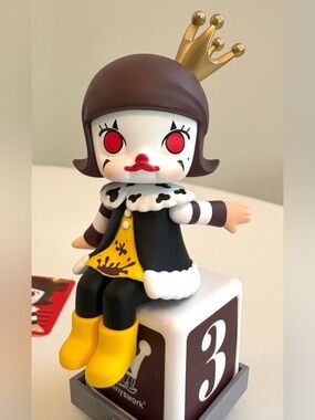 Killer Chocolate Molly in Pop Mart’s Happy Train series! Discontinued.